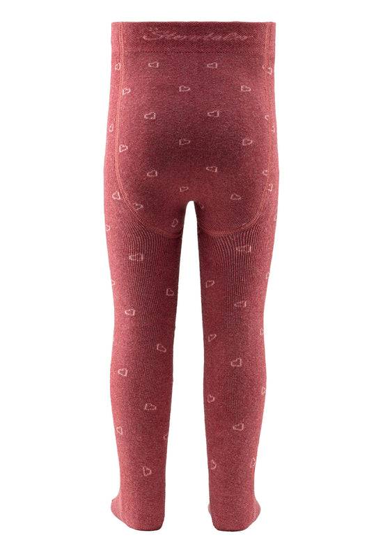 Sterntaler Strumpfhose aus Baumwoll-Mix mit Herzen Blitzverkäufe