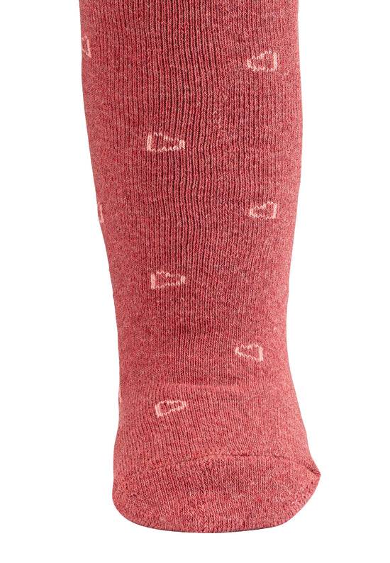 Sterntaler Strumpfhose aus Baumwoll-Mix mit Herzen Blitzverkäufe