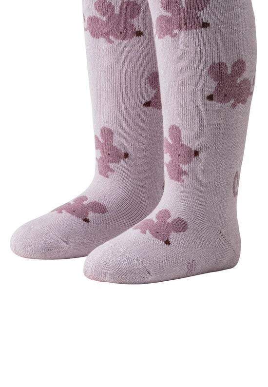 Sterntaler Strumpfhose aus Baumwoll-Mix mit Mäusen Kostenloser Versand