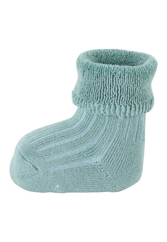 Sterntaler Babysocken uni mit Rippstruktur, Vollplüsch innen Sonderangebot