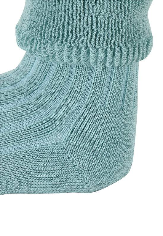 Sterntaler Babysocken uni mit Rippstruktur, Vollplüsch innen Sonderangebot