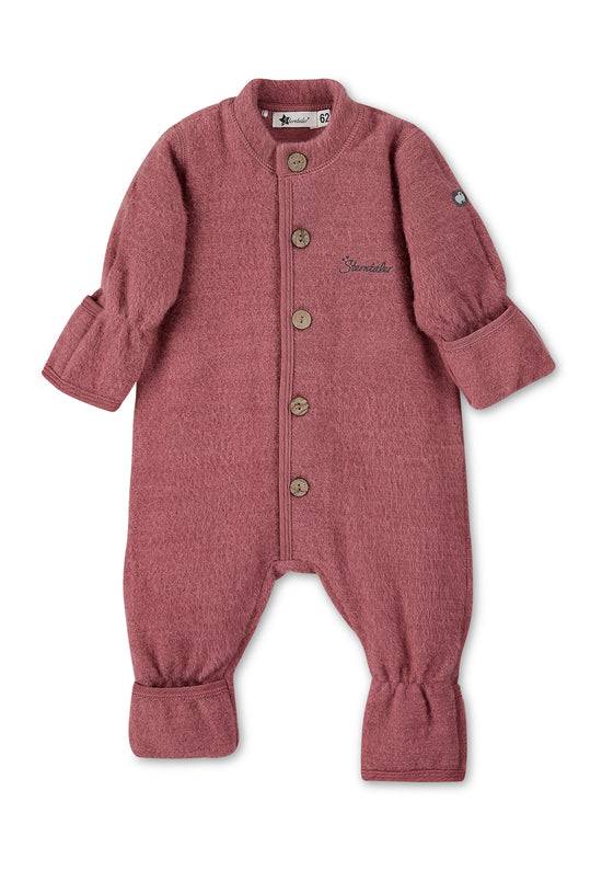 Sterntaler Overall aus Wolle (Merino) m. Hand- und Fußstulpen Versandkostenfrei