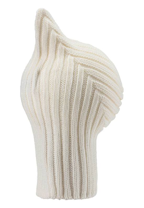 Sterntaler Mütze aus Strickware und Diagonalem Design Exklusivangebot