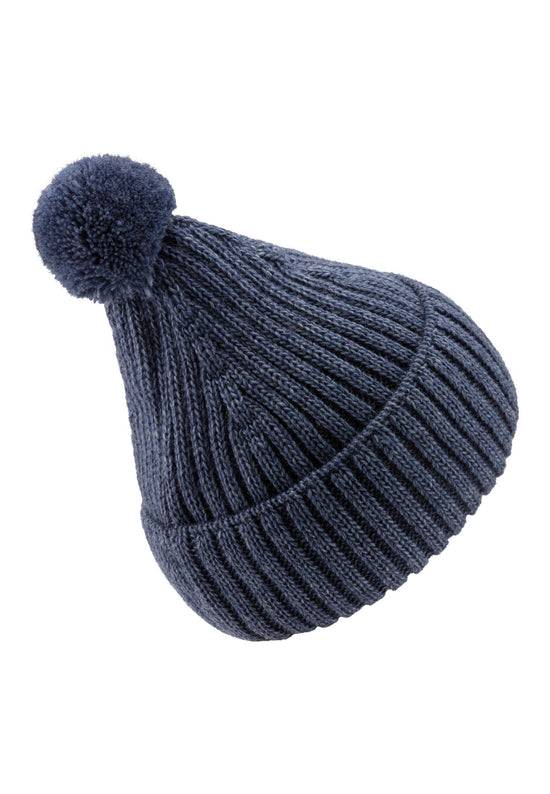 Sterntaler Mütze aus Strickware und Melange Optik Black Friday