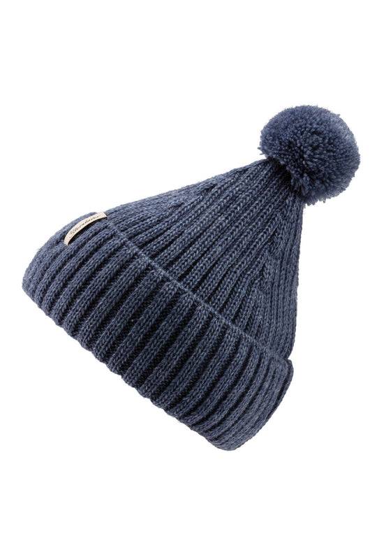 Sterntaler Mütze aus Strickware und Melange Optik Black Friday