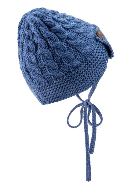Sterntaler Mütze aus Strickware mit Holzknöpfen Cyber Monday
