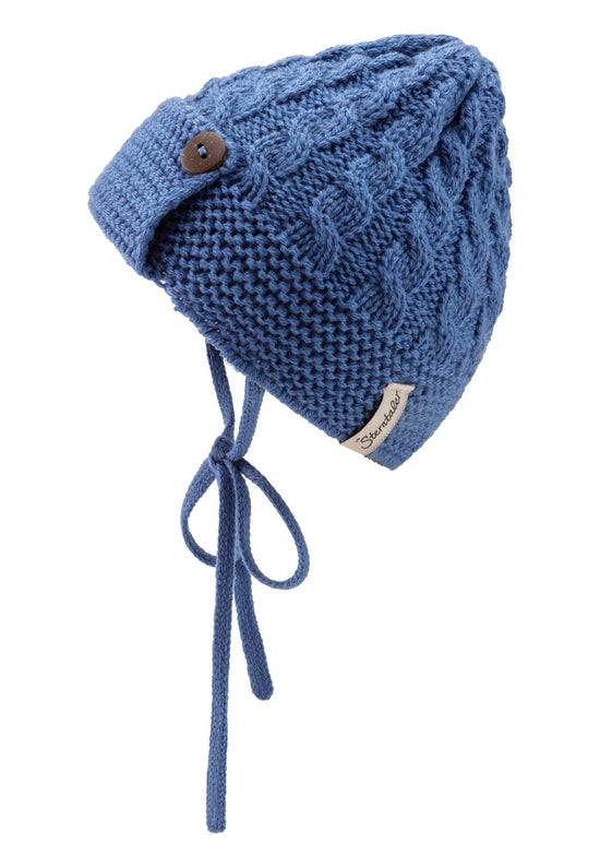 Sterntaler Mütze aus Strickware mit Holzknöpfen Cyber Monday