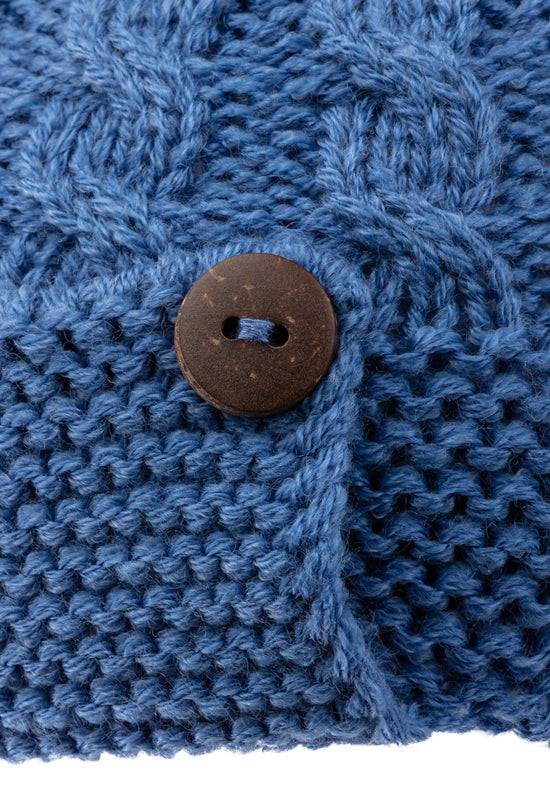 Sterntaler Mütze aus Strickware mit Holzknöpfen Cyber Monday