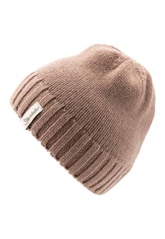 Sterntaler Strickmütze aus Lambswool, unifarben Valentinstagsangebot