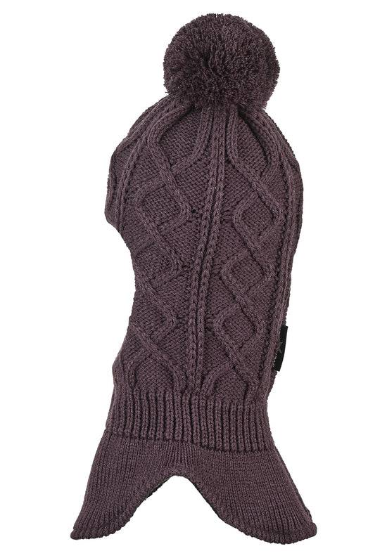 Sterntaler Schal-Bommelmütze mit Zopfmuster Heißer Verkauf