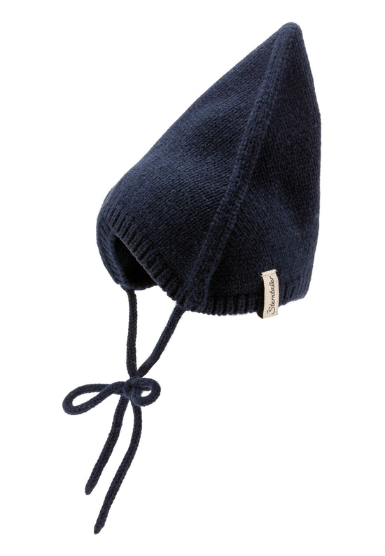 Sterntaler Strickmütze aus Lambswool mit Ohrenklappen Top Angebot