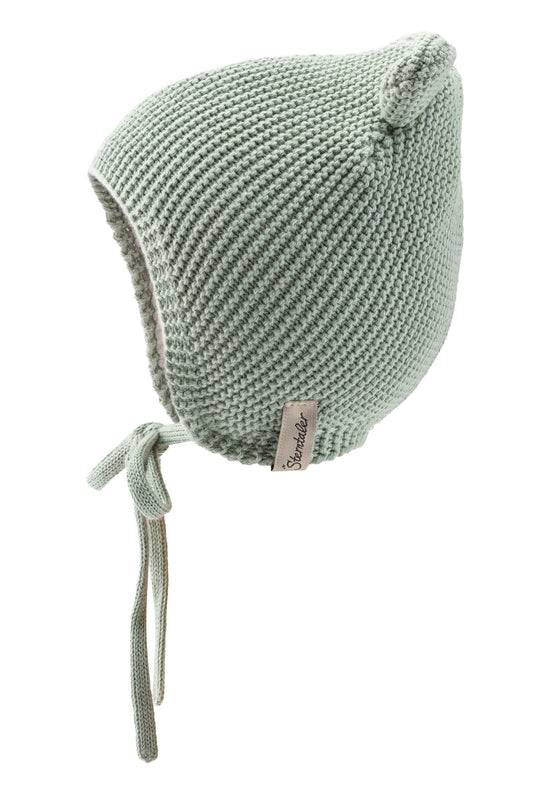 Sterntaler GOTS Strickmütze mit Baumwollfleece-Futter Neueste Mode