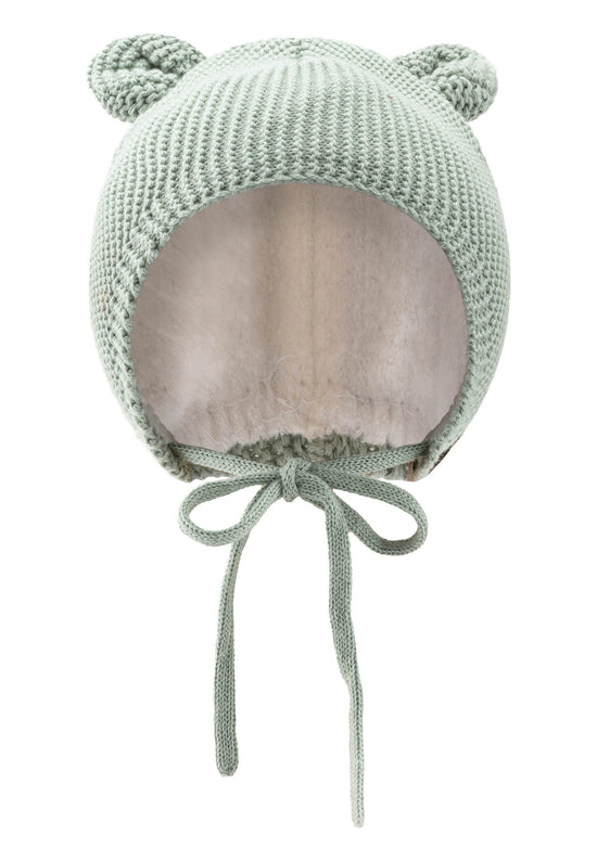 Sterntaler GOTS Strickmütze mit Baumwollfleece-Futter Neueste Mode