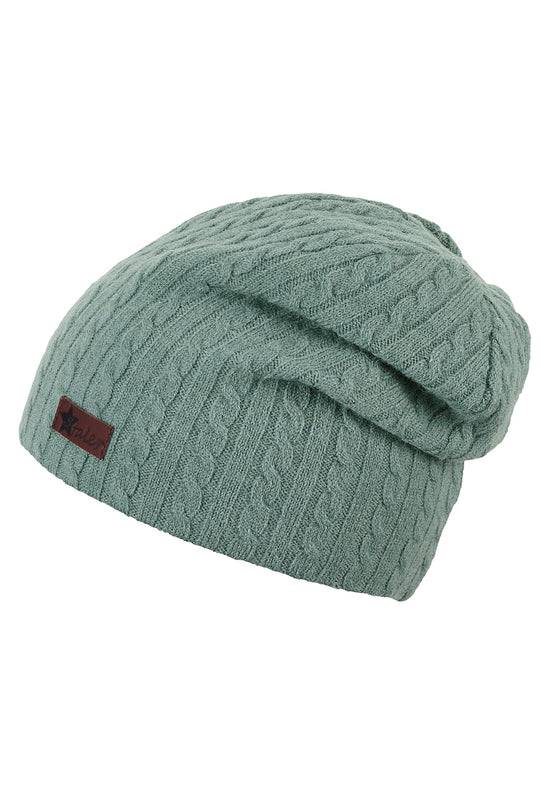 Sterntaler Beanie im Zopfmuster-Design Online Outlet