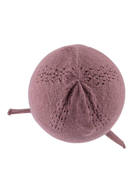 Sterntaler Strickmütze aus Lambswool mit Ohrenklappen, uni Zeitlich begrenztes Angebot