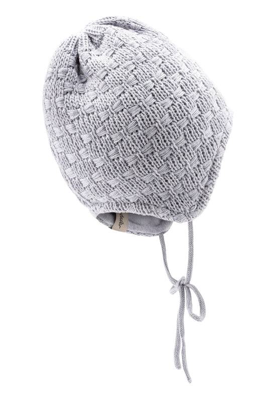 Sterntaler Mütze aus Strickware mit eingestrickten Schleifen Kauf eins, bekomm eins gratis