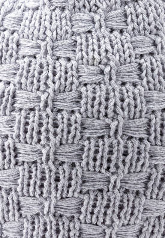 Sterntaler Mütze aus Strickware mit eingestrickten Schleifen Kauf eins, bekomm eins gratis