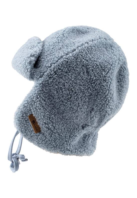 Sterntaler Fliegermütze aus Teddyplüsch mit Baumwollfleece-Futter Sonderangebote