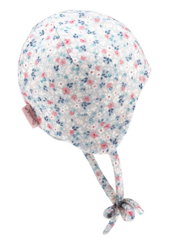 Sterntaler Inkamütze bedruckt mit Streublumen aus Strickware Riesige Ersparnisse
