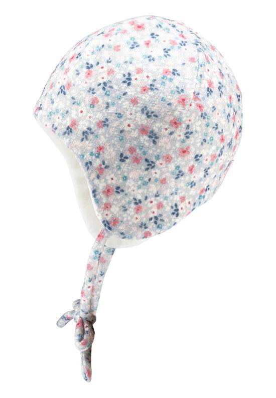 Sterntaler Inkamütze bedruckt mit Streublumen aus Strickware Riesige Ersparnisse