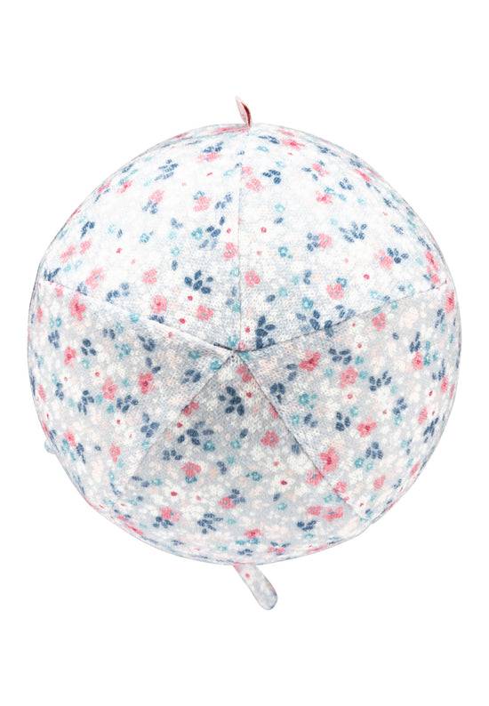 Sterntaler Inkamütze bedruckt mit Streublumen aus Strickware Riesige Ersparnisse