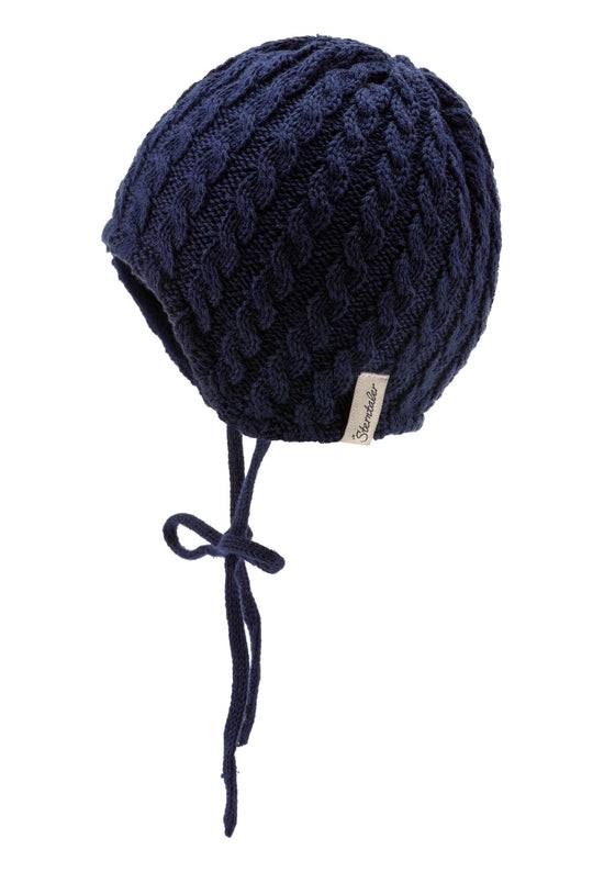 Sterntaler Mütze aus Strickware und Baumwollfleece-Futter VIP-Rabatte