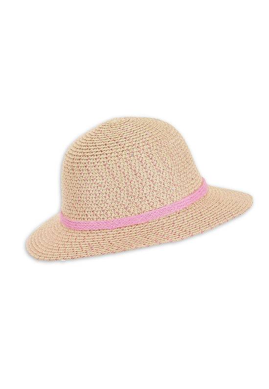 Sterntaler Strohhut Mädchen mit rosa Pailetten Super Sparpreis