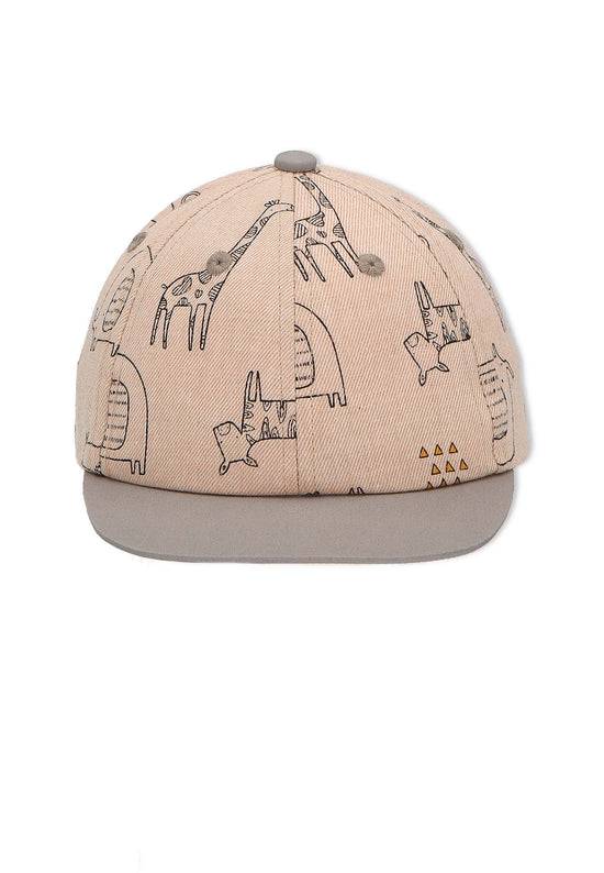 Sterntaler Kinder Basecap mit Gummizug und Safari-Tier-Motiv Begrenzte Freigabe