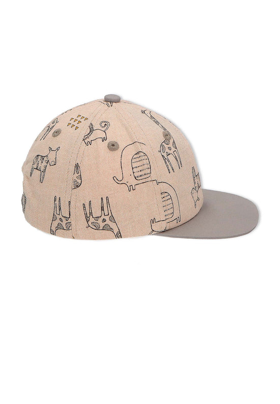 Sterntaler Kinder Basecap mit Gummizug und Safari-Tier-Motiv Begrenzte Freigabe