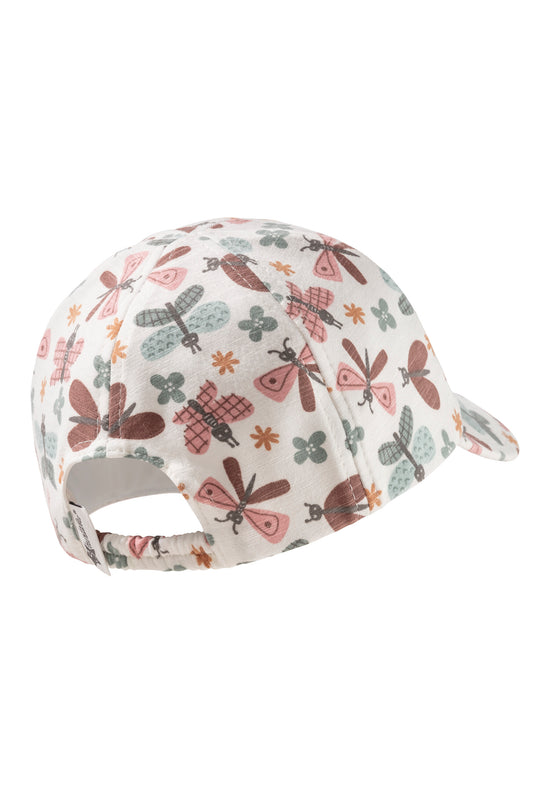 Sterntaler Baseballcap bedruckt mit bunten Schmetterlingen JETZT KAUFEN