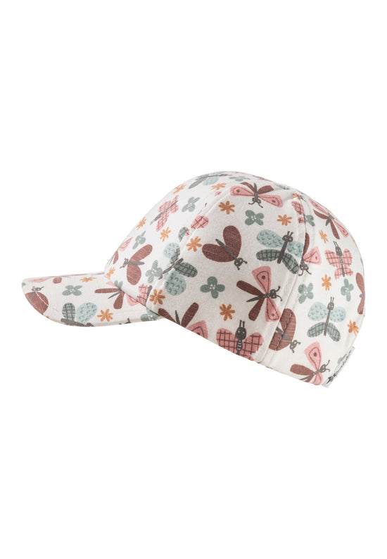 Sterntaler Baseballcap bedruckt mit bunten Schmetterlingen JETZT KAUFEN