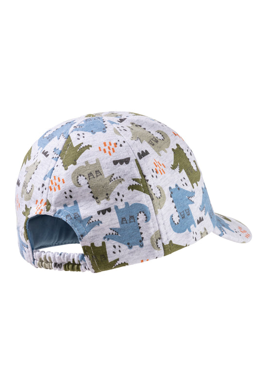 Sterntaler Baseballcap bedruckt mit bunten Krokodilen Neueste Stile