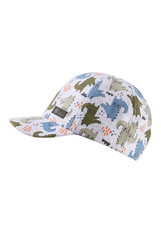 Sterntaler Baseballcap bedruckt mit bunten Krokodilen Neueste Stile