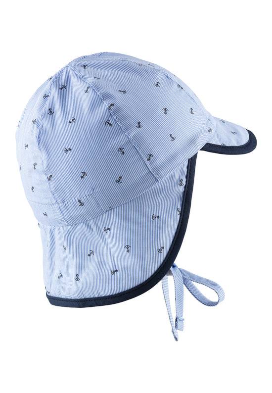 Sterntaler Schirmmütze mit Nackenschutz in Himmelblau, UV 30 Letzte 2 Tage