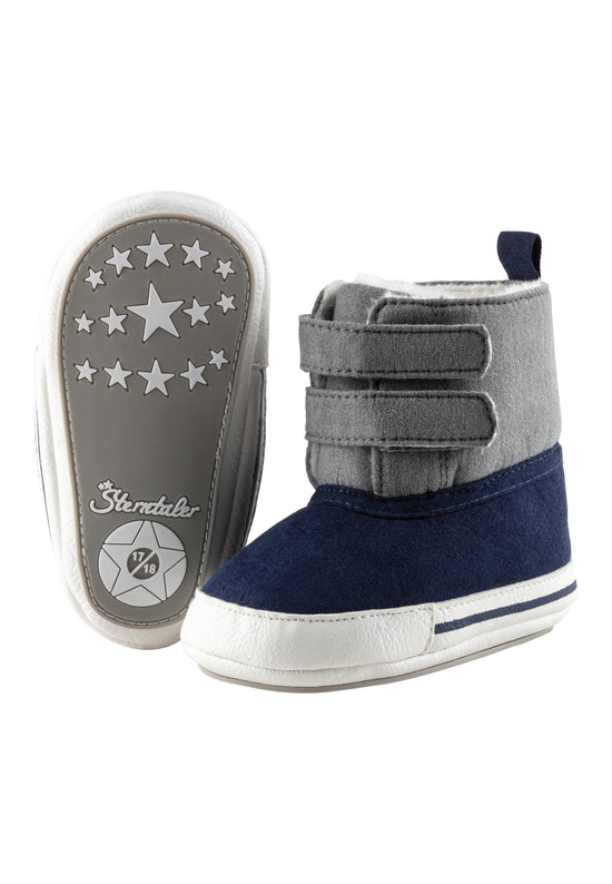 Sterntaler Babystiefel aus Velour und Kunstleder Bis zu 50% Rabatt