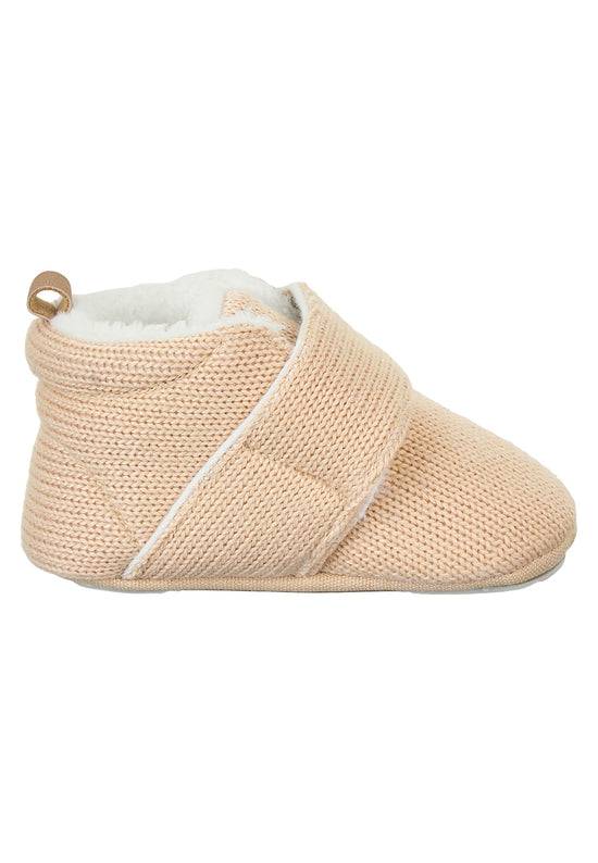 Sterntaler Babykrabbelschuhe aus Strick mit Klettverschluss Nur für heute