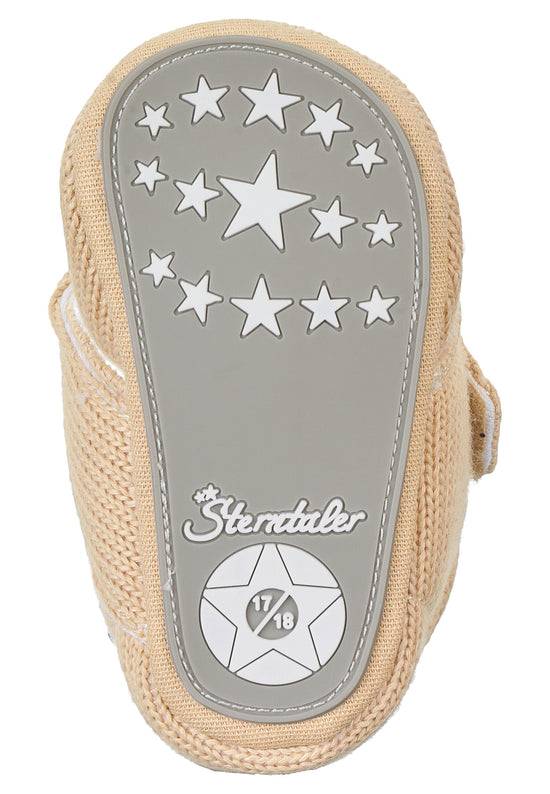 Sterntaler Babykrabbelschuhe aus Strick mit Klettverschluss Nur für heute