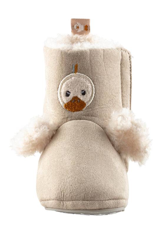 Sterntaler Babystiefel aus Textil mit Ente Edda Motiv Sonderangebot der Fabrik