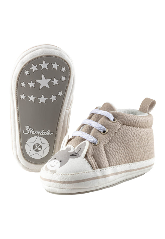 Sterntaler Babyschuh aus Kunstleder und Emmi Applikation Nur noch ein Tag übrig