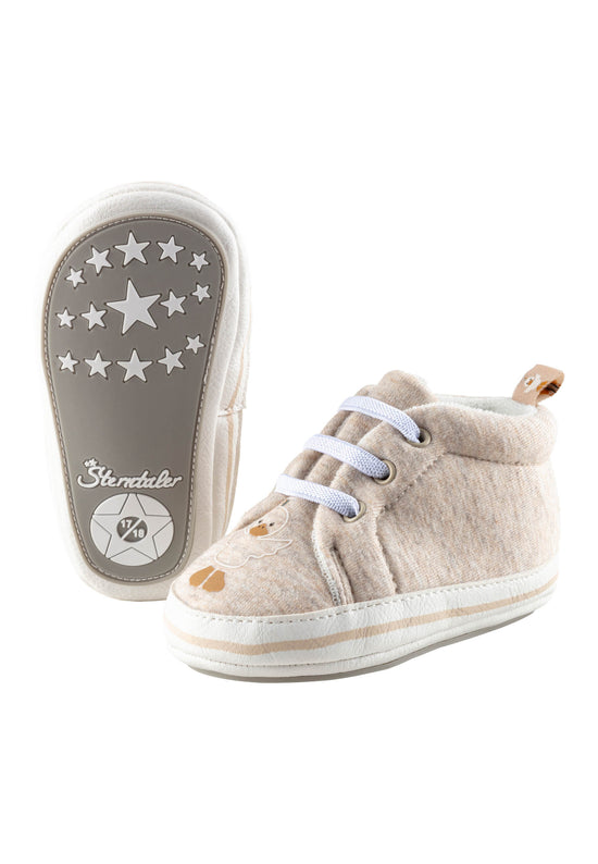 Sterntaler Babyschuh Edda aus Baumwollstoff und Kunstleder Super Rabatt