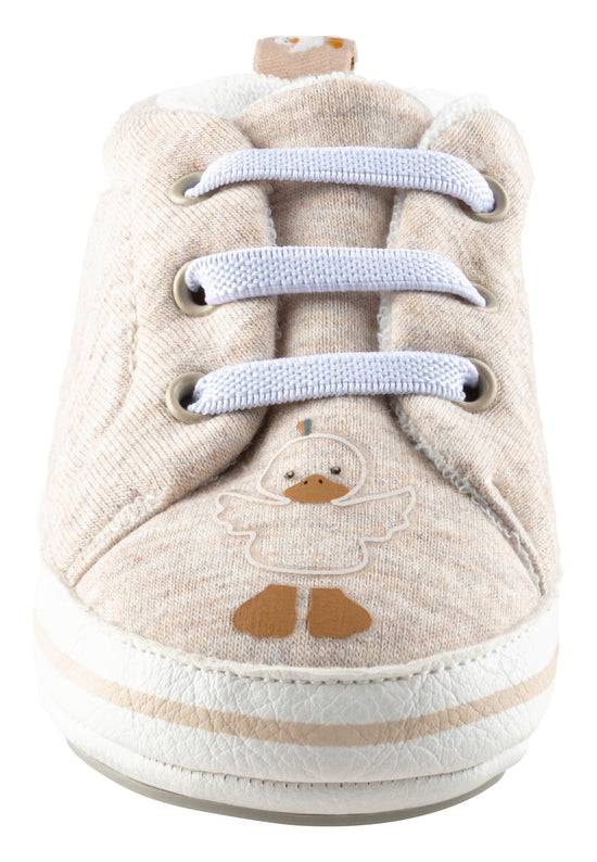 Sterntaler Babyschuh Edda aus Baumwollstoff und Kunstleder Super Rabatt