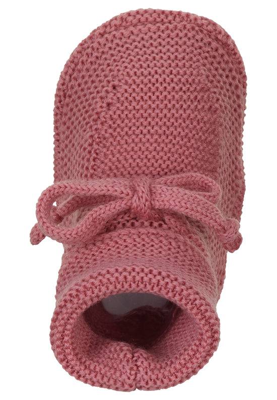 Sterntaler Strick-Schuh aus Wolle (Merino) zum Binden Riesige Rabatte