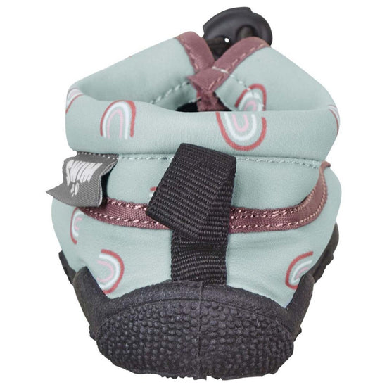 Sterntaler Aqua-Schuh Kinder in Grün mit Regenbogen Fabrikladen