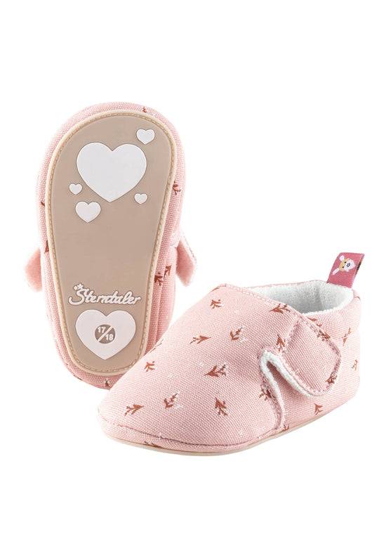 Sterntaler Babykrabbelschuh Blume aus Baumwollstoff Black Friday Preise