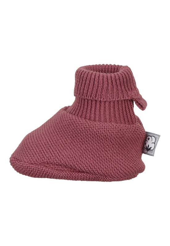 Sterntaler GOTS Strick-Schuh in Grün, Marine, Rosa oder Grau Fabrikverkauf