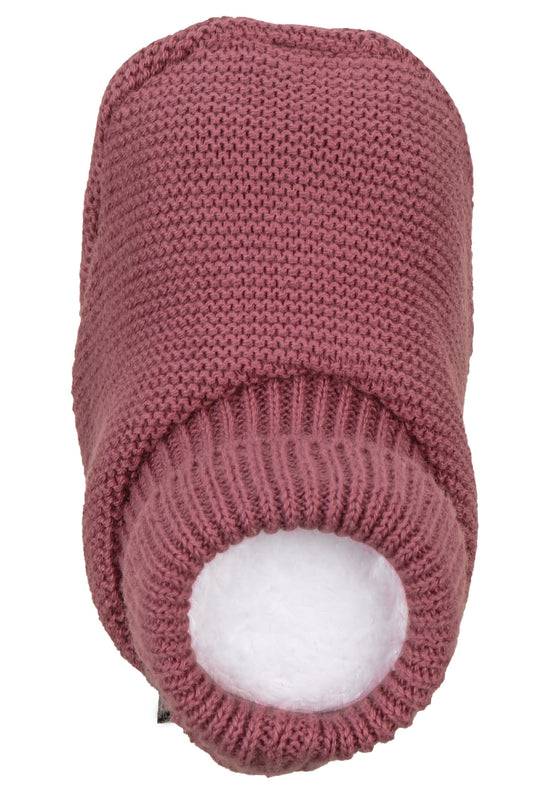 Sterntaler GOTS Strick-Schuh in Grün, Marine, Rosa oder Grau Fabrikverkauf