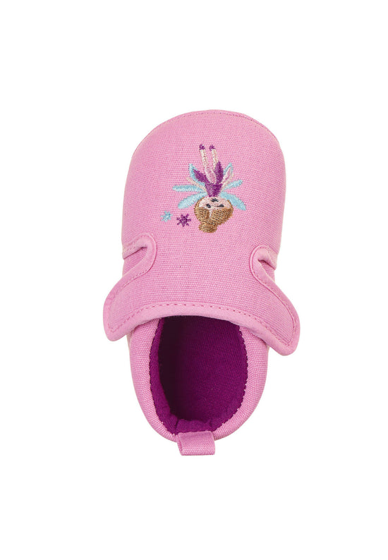 Sterntaler Baby-Krabbelschuh Fee aus Canvas in Rosa Limitierter Zeitrabatt