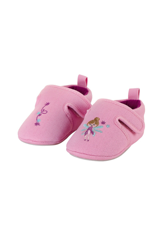 Sterntaler Baby-Krabbelschuh Fee aus Canvas in Rosa Limitierter Zeitrabatt