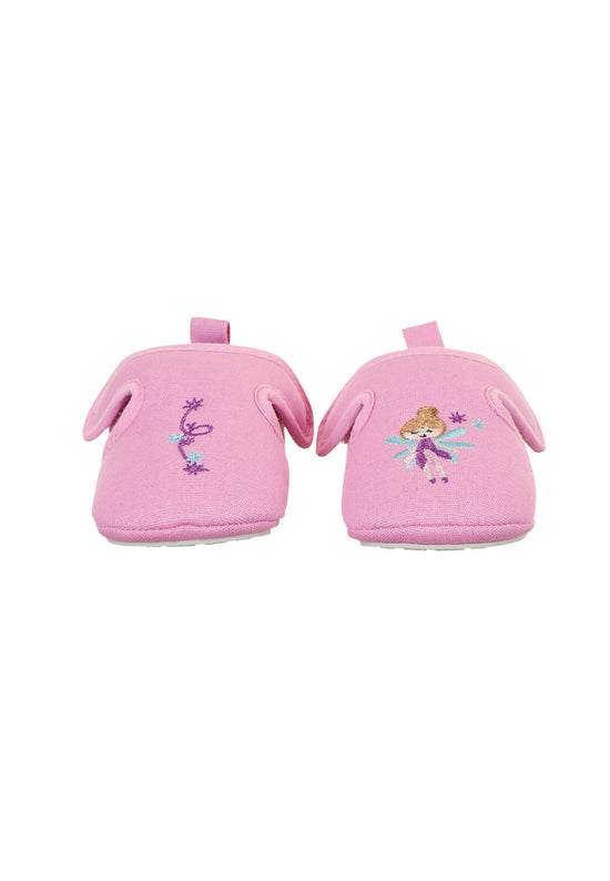 Sterntaler Baby-Krabbelschuh Fee aus Canvas in Rosa Limitierter Zeitrabatt