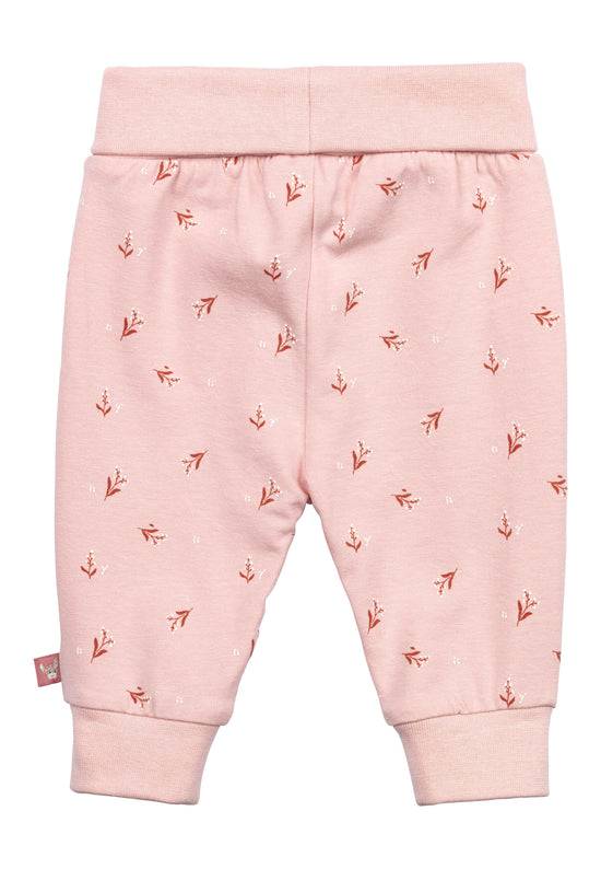 Sterntaler Hose aus Baumwolljersey bedruckt mit Blümchen Sonderangebot